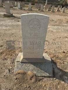 BAGHDAD (NORTH GATE) WAR CEMETERY - ARAM, WILLIAM